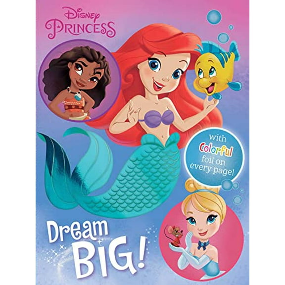 Pre-Owned Disney Princess: Dream Big! (Board book) 0794445969 9780794445966