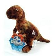 Jurassic World - 12" Dinosaur Stuff Doll - Tyrannosaurus Rex - Brown