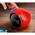 thumbnail image 4 of Wireless Bluetooth Speaker, Mini Digital Alarm Clock Mp3 Smart Speaker, 4 of 5