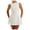 White, variant on OVINYER Dress Women White Graduation Summer Corset Flowy Short Dress Lightweight Soft Breathable