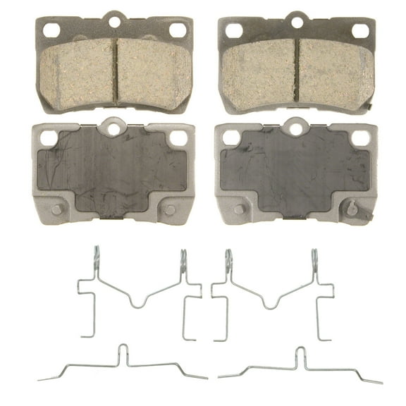 Wagner ThermoQuiet QC1113 Ceramic Disc Brake Pad Set Fits select: 2006-2013 LEXUS IS, 2006-2011 LEXUS GS