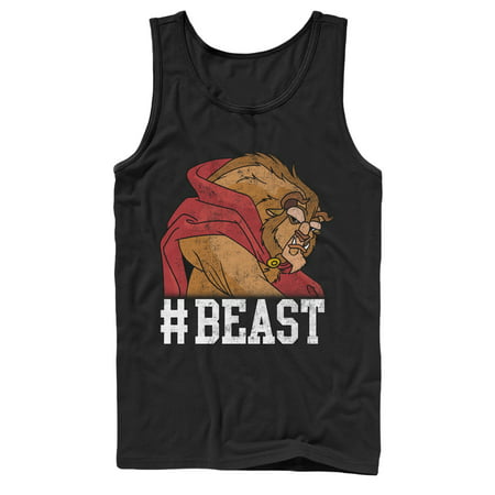 Beauty and the Beast Men's #Beast Tank Top (The Best Tank Tops)