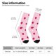 thumbnail image 2 of Balery Strawberry And Heart Calcetas Largas con Estampado para Hombre y Mujer – Suaves y Transpirables, Talla Única (US 5-11), 2 of 6