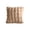 Khaki, variant on Dvumao Corduroy Pillow Cover 17.7x17.7 In Polyester for Sofa Couch Wave Faux Throw Pillow Cover