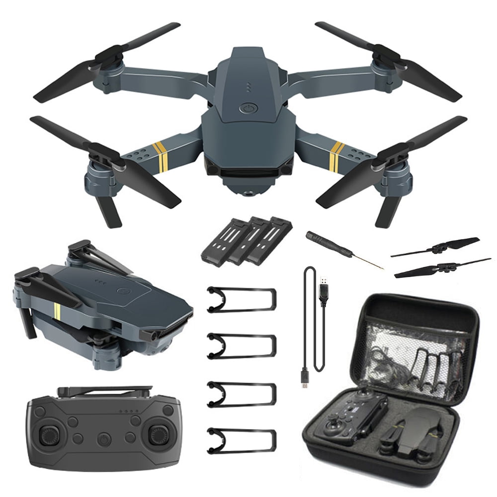 Drone Camera x pro 2.4G Selfie WIFI FPV 4K 1080P HD GPS  Foldable RC Quadcopter