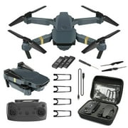 EIMELI Drone X Pro WIFI FPV 4K HD Camera 3 Battery Foldable Selfie RC Quadcopter Drone