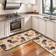 thumbnail image 3 of Kitchen Rugs Sets Of 2,Dachshund Hotdog Fries Anti Fatigue Kitchen Mat Rugs Non Slip Washable,Decorative Kitchen Floor Mats for Kitchen,Sink,Laundry,17"x47"+17"x47", 3 of 5