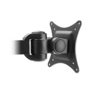 Mount-It! Triple Monitor Desk Mount | Fits 13-24 Computer Screens | Full Motion