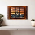thumbnail image 2 of Elephant Stock Window To Himalayas Wall Art - Nature Canvas Canvas - 12" x 8", 2 of 8