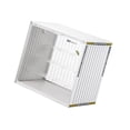 thumbnail image 1 of Vitrina apilable para figuras, práctica para bolsos, modelo de dormitorio Blanco, 1 of 9