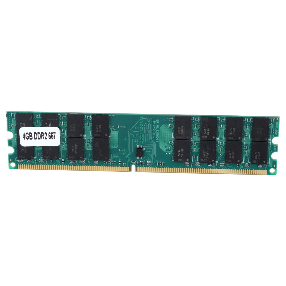 667MHz RAM DDR2 4GB, DDR2 Memory Module, For  Desktop Computer