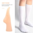 thumbnail image 3 of LEORX Sock Holder Display for Footwear Khaki PVC 1Set Product Shooting, 3 of 8