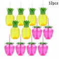 thumbnail image 6 of 12pcs Plastic PineFor Apple Coconut Drinking Cup Hawaiian Party decor Juice Party Cups Summer Hawaii Tropical Luau Party Decorations, 6 of 6