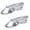 Silver-32, variant on Women's Ballet Dance Shoes Heeled Nonslip PU Leather Soles Enhanced Grip