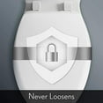 thumbnail image 5 of Bemis 200Slowt Round Closed-Front Toilet Seat - Green, 5 of 10