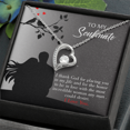 thumbnail image 3 of To My Girlfriend Incredible Woman Forever Necklace w Message Card, 3 of 8