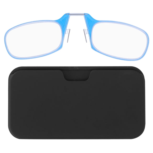 Gafas sin brazos Sincero con bloqueo de luz Azul para lectura Unisex +200