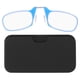 thumbnail image 2 of Gafas de lectura sin brazos, gafas sin brazos con bloqueo de luz azul para la nariz, gafas para descansar la nariz, valor excepcional, 2 of 8