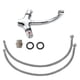 thumbnail image 2 of Stainless Steel Thermostatic Double Opening Basin Faucet, 2 of 5