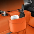 thumbnail image 6 of Darzheoy Car Trash Can, Leather Foldable Vehicle Seat Hanging Dustbin Container, Multi-Function Automotive Interior Garbage Storage Organizer Holder Bag Accessories, 6 of 6