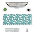 thumbnail image 3 of Disketp Gaming Mouse Pad Cartoon Funny Goose Pattern Large Mouse Mat Long Extended Desk Pad Non-Slip Rubber Mice Pads Stitched Edges Thin Pad (11.8x31.5 Inch), 3 of 9