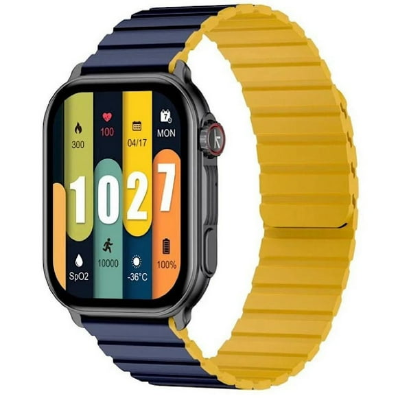Kieslect KS Pro Smartwatch 100 Modos Deportivos 2.01 AMOLED Llamadas via Bluetooth SpO2 IP68 Negro
