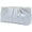 Silver, variant on Clutch Evening Bag Elegant Pleated Satin Formal Handbag Simple Classy Purse for Women