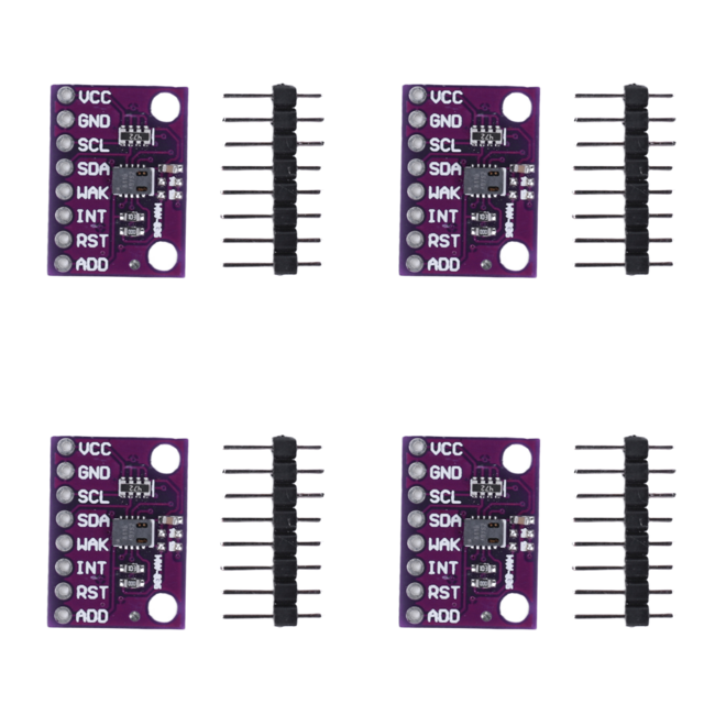 4uds. CCS811 CO2 ECO2 TVOC Sensor de detección de calidad del aire Salida I2C 1.8V-5V para Arduino