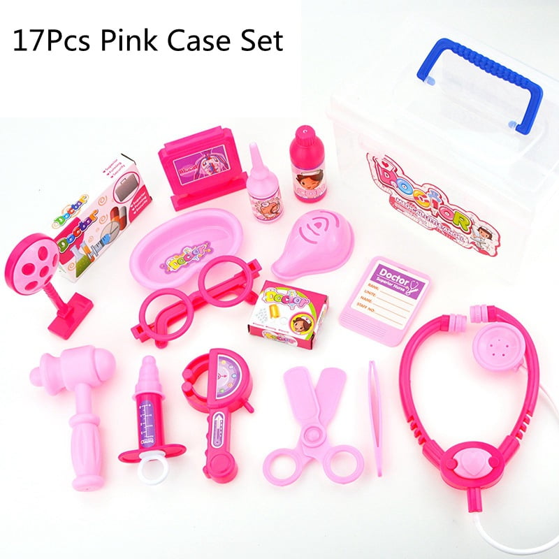 doctors and nurses play set