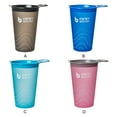 thumbnail image 4 of Greeniant Taza portátil para competición de carrera, frasco blando, botella de agua plegable, copa de competición para correr de TPU Ropa Deportiva, Zapatos gris, 4 of 6