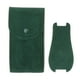 thumbnail image 2 of Organizador de cuero portátil para guardar relojes y relojes de bolsillo. Verde oscuro, 2 of 8