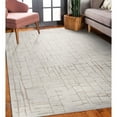 thumbnail image 7 of Signature Home Collection 5.25' x 7.25' Geometric Patterned Rectangular Area Throw Rug - Gray and, 7 of 7