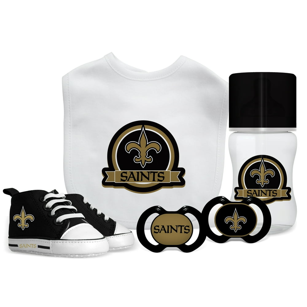 NFL NFL New Orleans Saints 5Piece Baby Gift Set