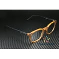 thumbnail image 3 of Eyeglasses Giorgio Armani AR 7074 5562 Matte Striped Light Brown, 3 of 6