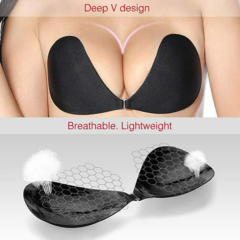 Olyvenn Deals Women's Invisible Bra Summer Fashion Outfits for