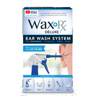 Wax-Rx Ear Wash System
