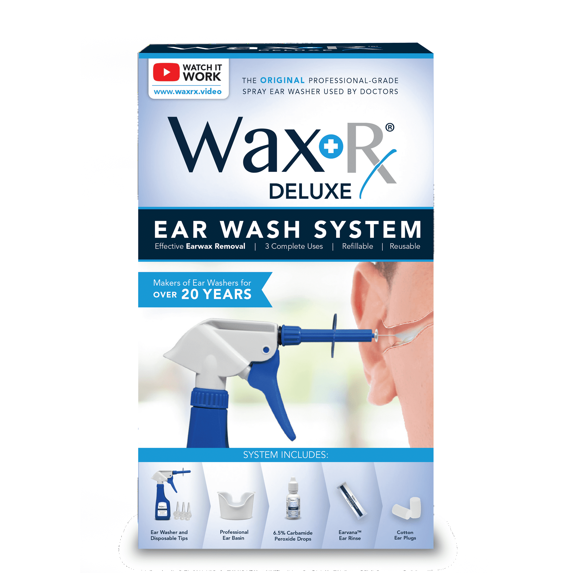 Wax-Rx Ear Wash System