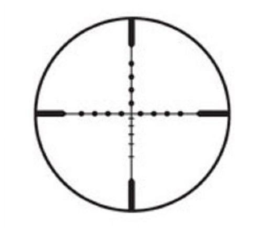 Burris Fullfield II 6.5-20x50mm Riflescope w/ Ballistic Mil-Dot Reticle, Matte Black - 200193