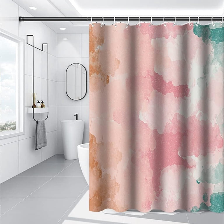 Detailed Boho Shower Curtain - Intricate Floral Bathroom Art Detailed Boho Shower Curtain - Intricate Floral Bathroom Art