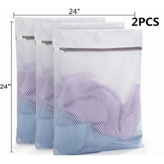 Laundry bag mesh bra wash bag,Cylindrical Zips Washing Machine Bag,durable  honeycomb mesh laundry bags,Durable ​Wash Delicates Bags for Bras, Socks,  Towels, Blouse, Hosiery, Underwear (Red, 3Pcs) : : Home