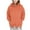 Womens Hoodies & Sweatshirts Orange, variant on ylioge Pullover Hoodies for Women Long Sleeve Sweatshirts Ladies Casual Solid Loose Comfort Fleece Lined Hoodie Tops with Pocket
