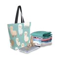 thumbnail image 2 of Large Canvas Bag 13.5x5.1x15 Inch Canvas Bag Shopping Canvas Bag Suitable For Outing Shopping Travel Out Of Large Capacity Storage Super Cute Sheep, 2 of 9