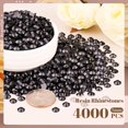 thumbnail image 2 of Coleteros de seda satinada Controlled Chaos para mujeres y niñas – Coleteros de seda suave para coleteros Coleteros para el cabello brillantes Lazos para el cabello sin daños – Colores surtidos para c, 2 of 5
