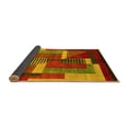 thumbnail image 2 of Ahgly Company Indoor Rectangle Oriental Yellow Modern Area Rugs, 3' x 5', 2 of 4