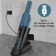 thumbnail image 5 of IonVac PowerMax Hand Vacuum, 5V Cordless Handheld Vacuum Cleaner with Multiple Attachments, Model #30836, 5 of 11