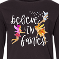 thumbnail image 4 of Inktastic Believe in Fairies Long Sleeve Youth T-Shirt, 4 of 5