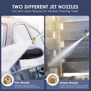 Dznils Car High Pressure Water Spray Garden Washer Hose Wand Nozzle Sprayer Garden Cleaning Tools