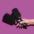 thumbnail image 7 of Ergo Super Gentle Large Paddle Hair Brush Detangling Brush Black (ERG1000), 7 of 7