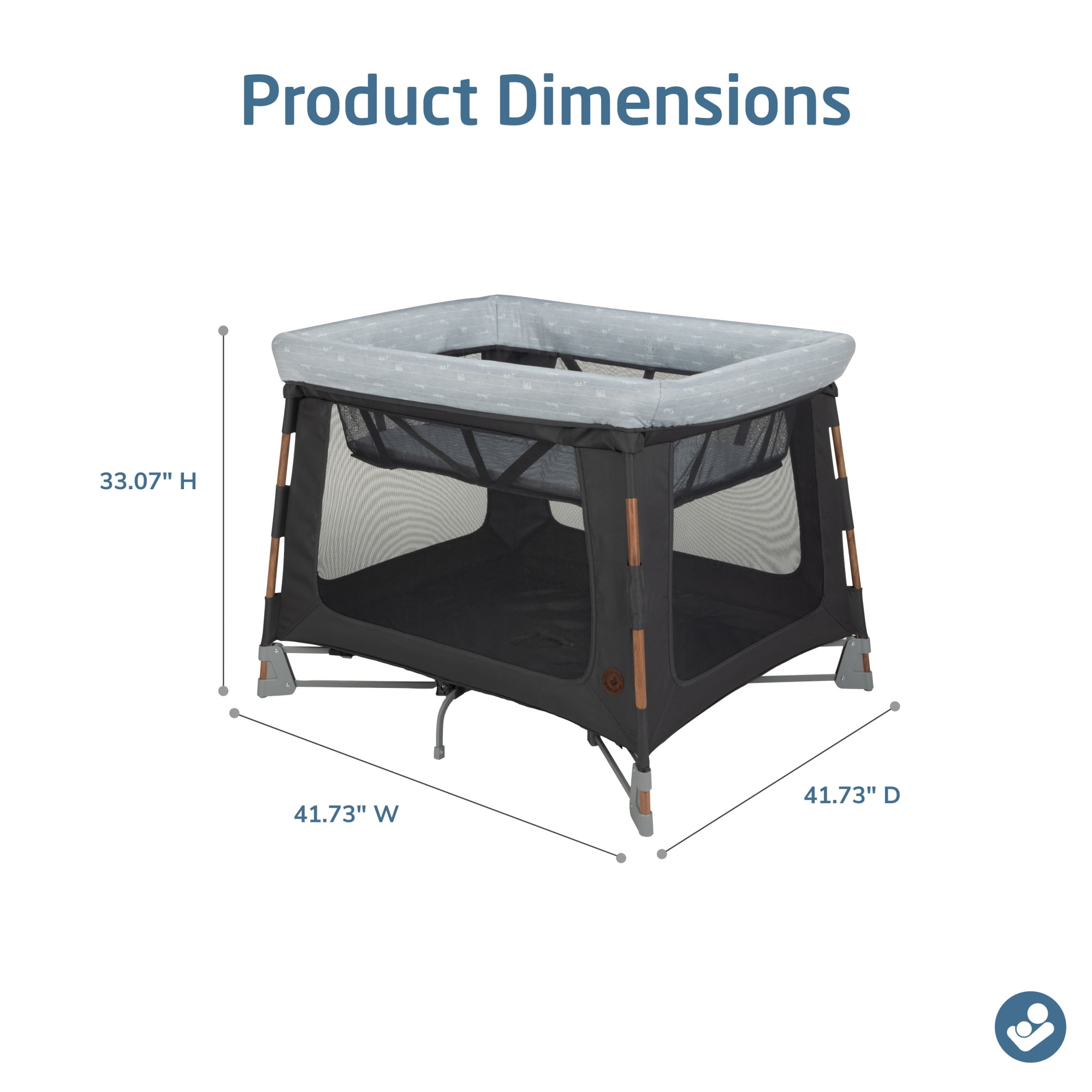 Maxi-Cosi Swift Play Yard, On Safari Gray