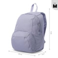 thumbnail image 3 of TOTTO Mochila Mediana con Organizador Interno| Escuela - Oficina - Viaje | 16 L GAMMATTO lila M, 3 of 6